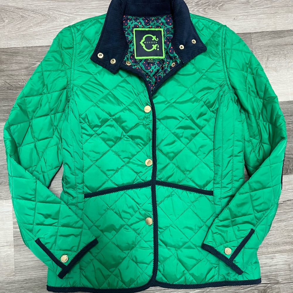 C. Wonder Quilted Barn Jacket